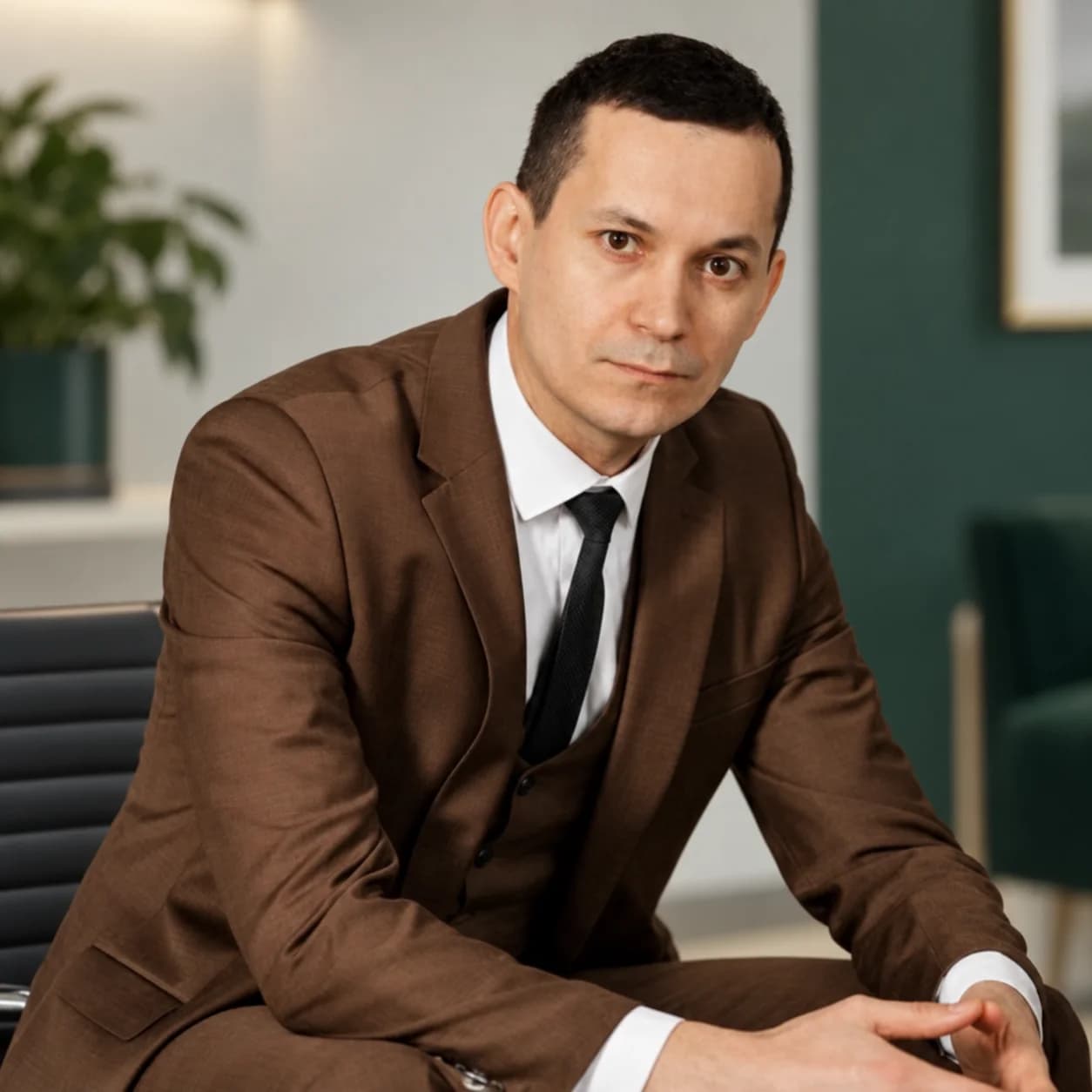 Портрет Фахретдинова Алика Рудольфовича